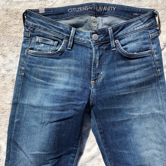 Citizens of Humanity Arielle mid rise skinny - Picture 3 of 6